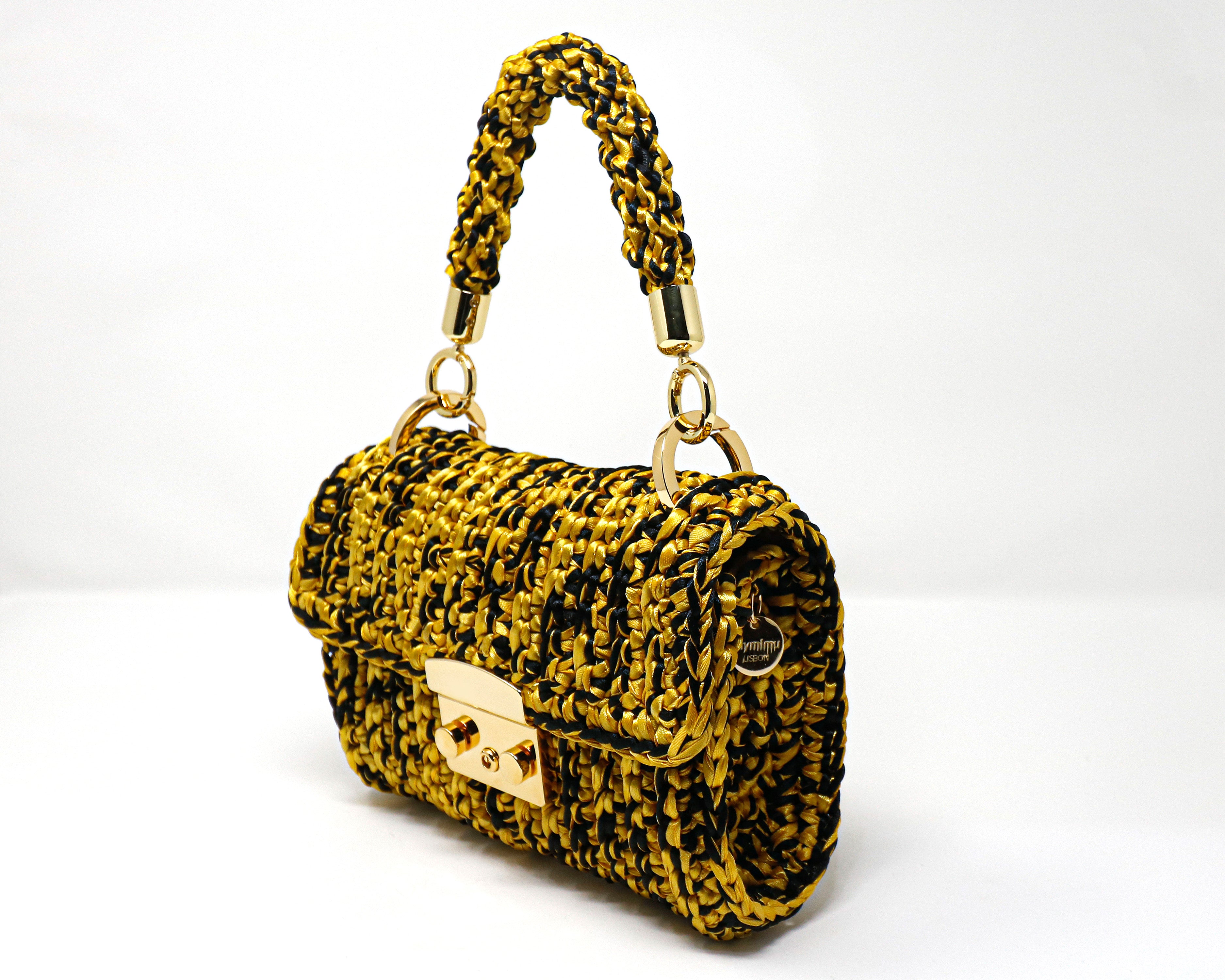 My One Handbag - Yellow/Black