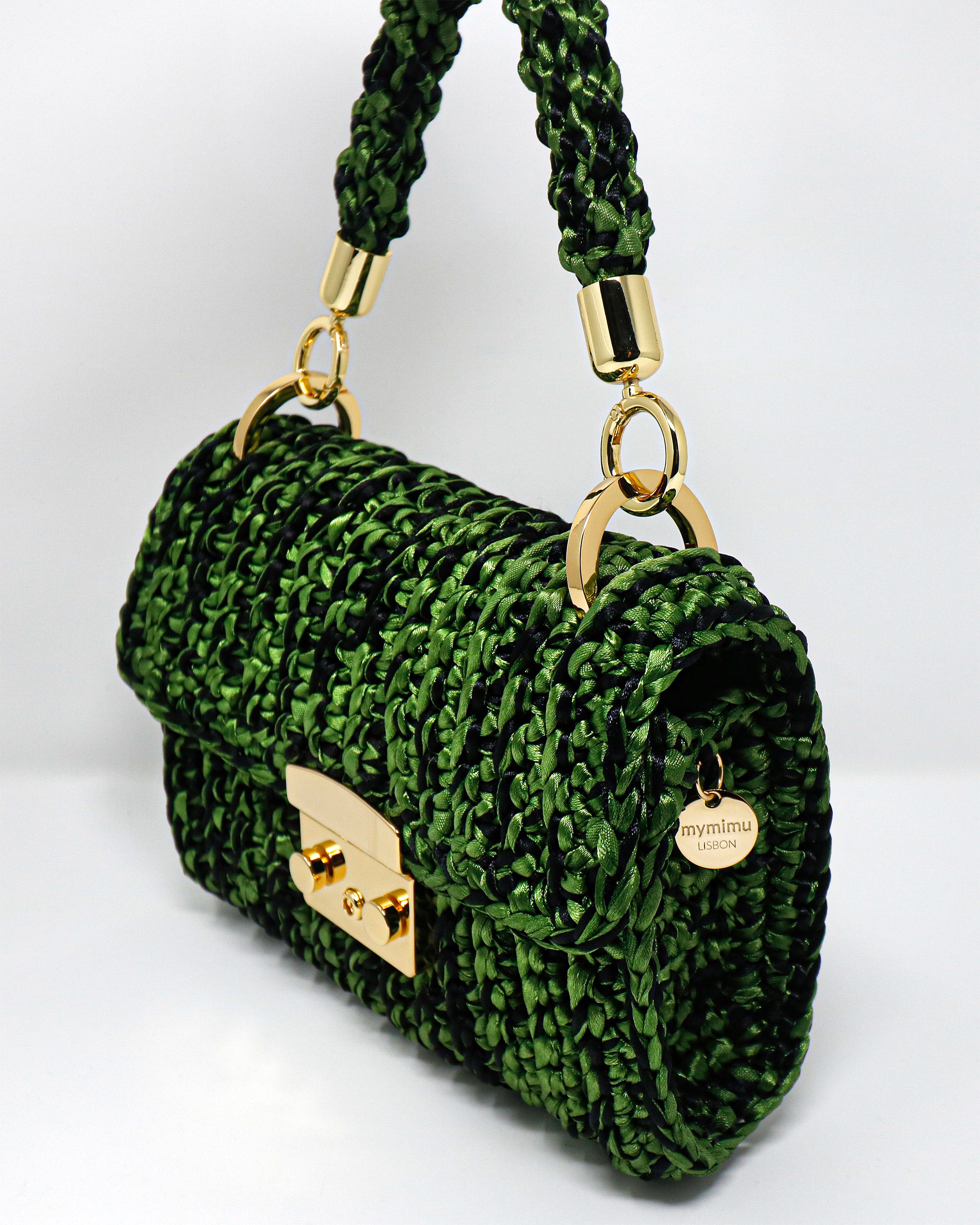 My One Handbag - Green/Black
