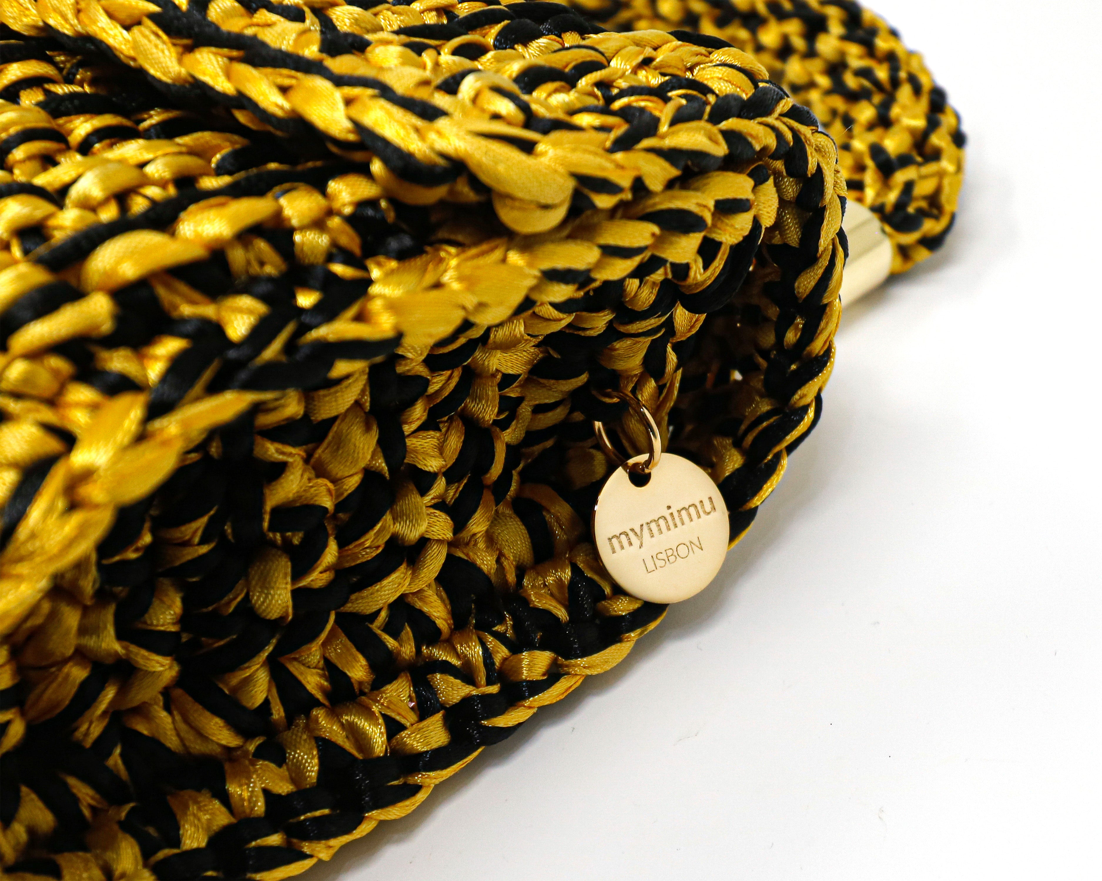 My One Handbag - Yellow/Black