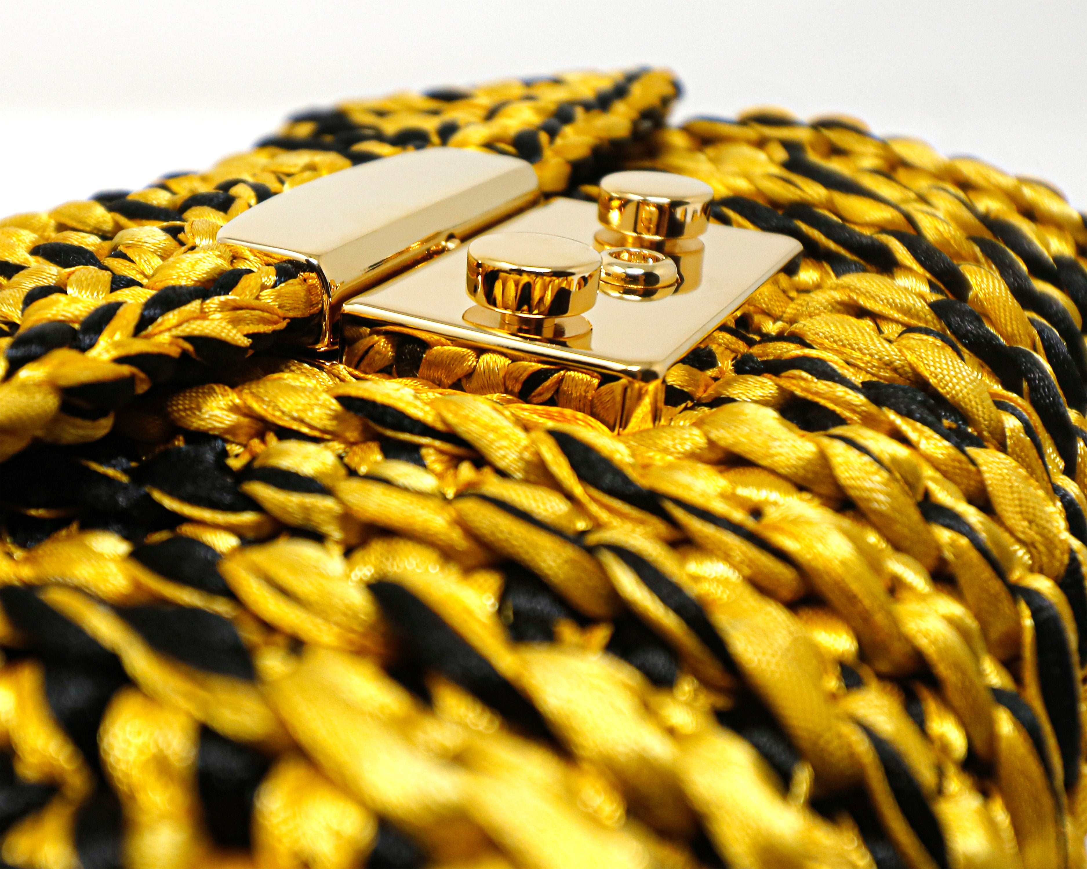 My One Handbag - Yellow/Black