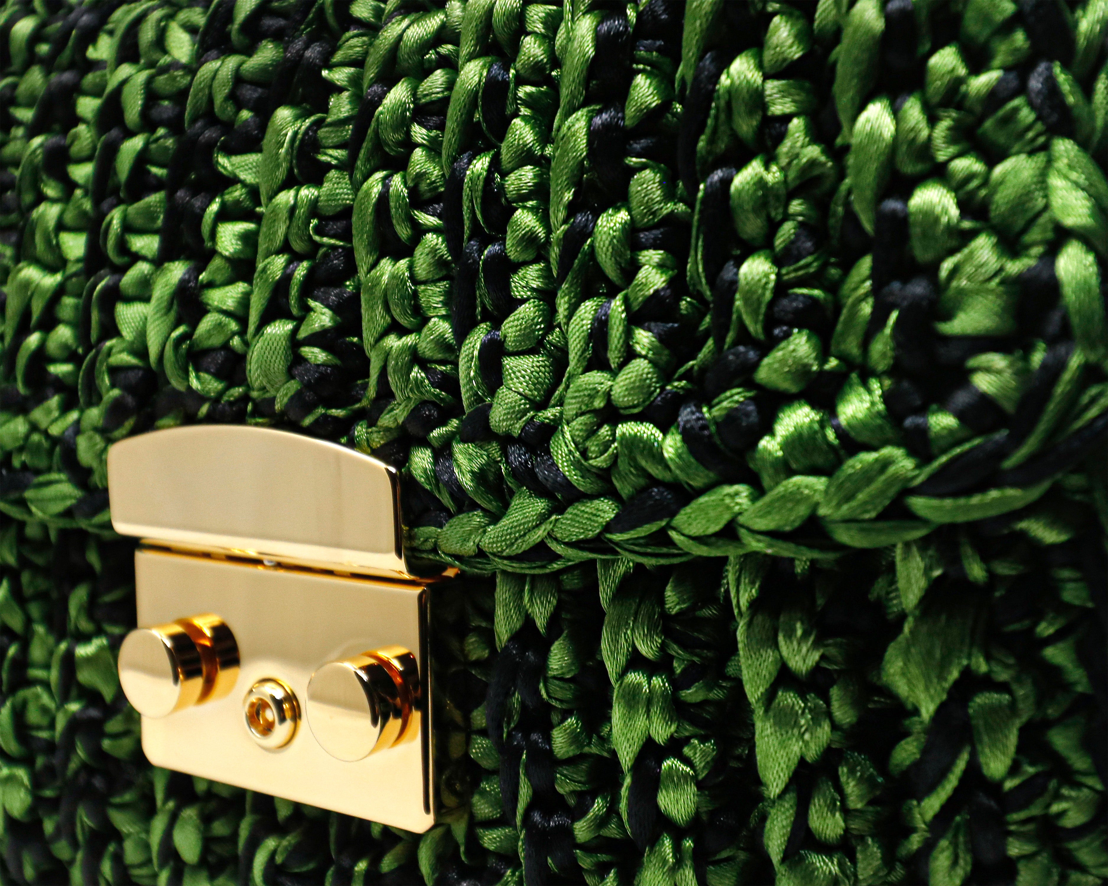 My One Handbag - Green/Black