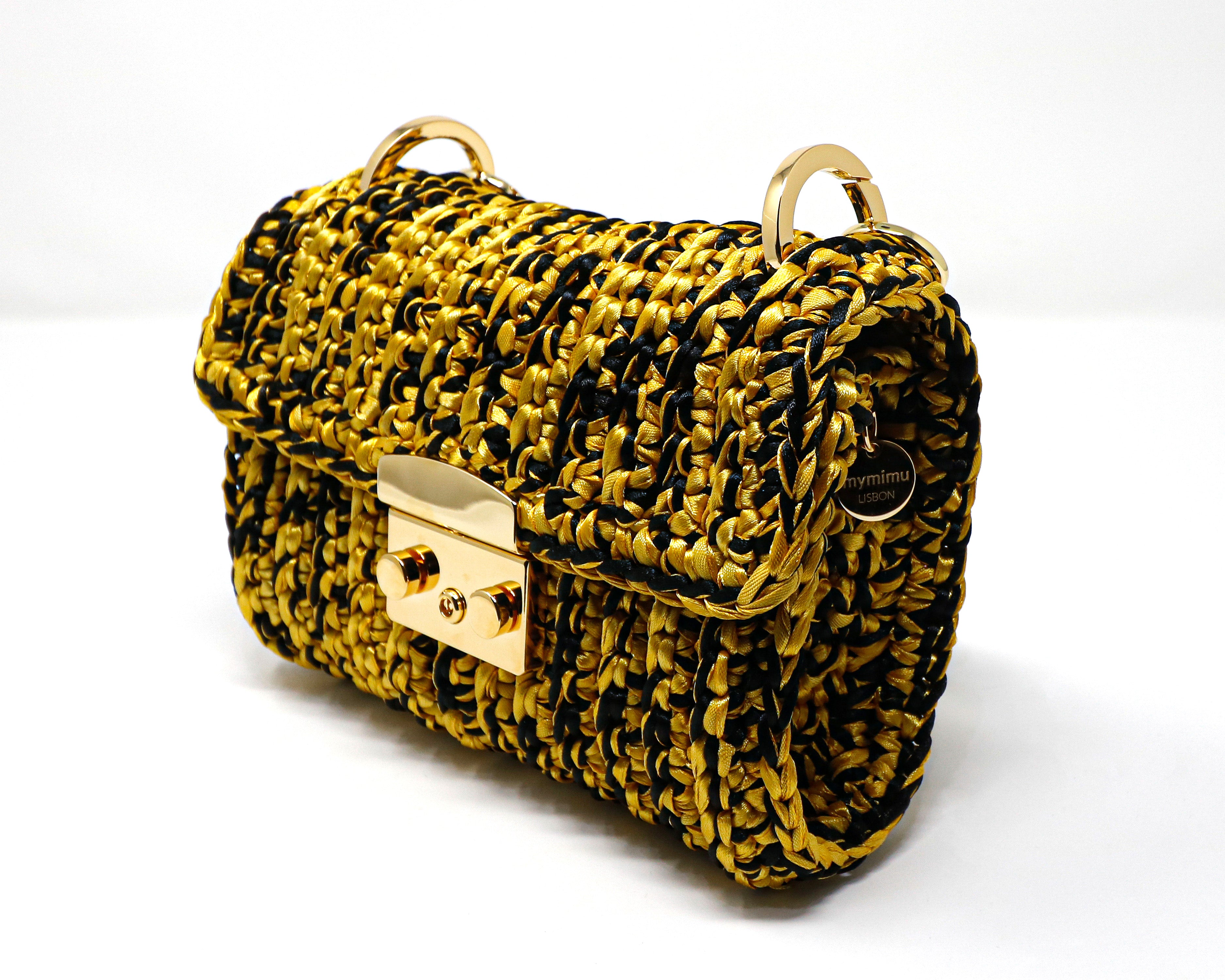 My One Handbag - Yellow/Black