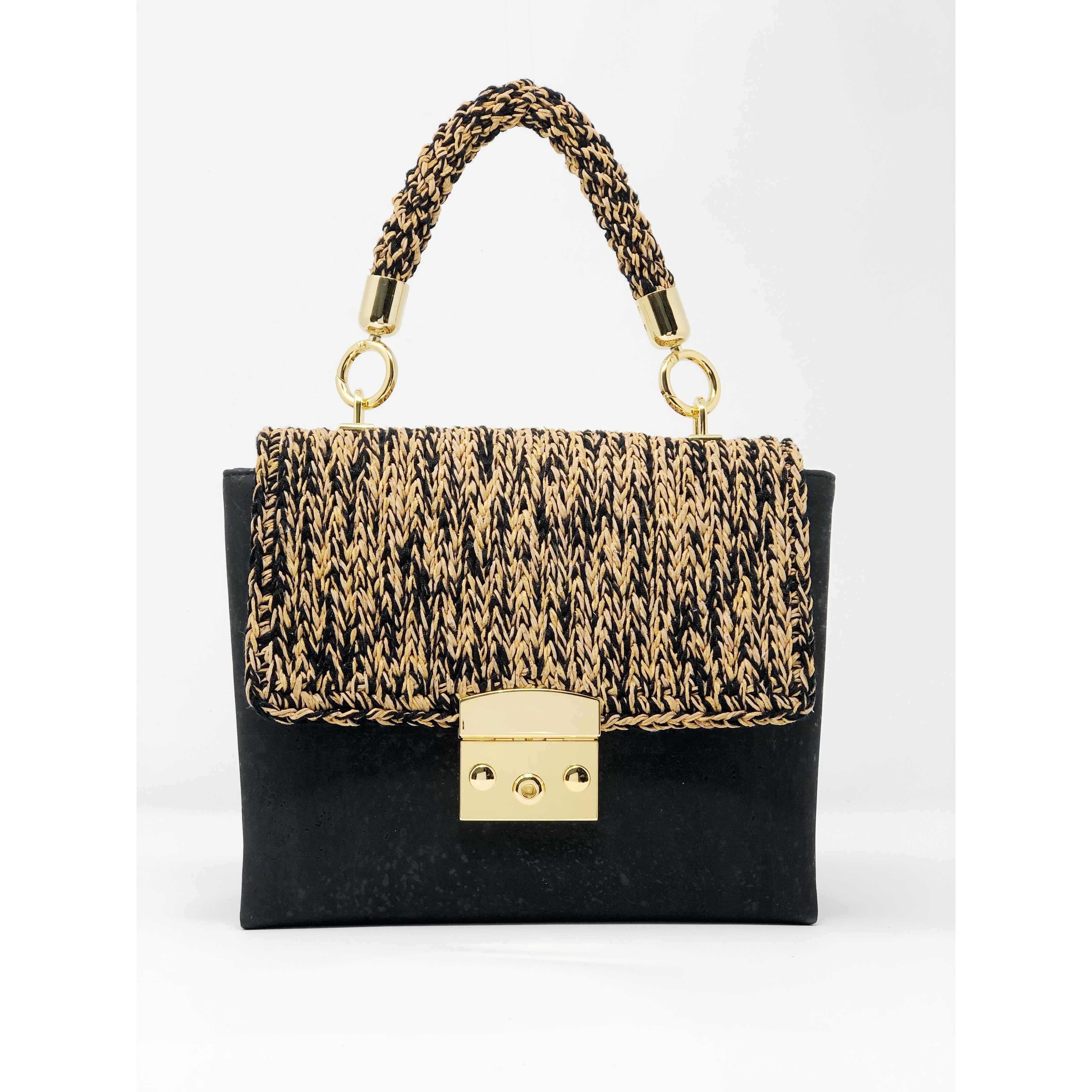 Cork Alentejo handbag - Black