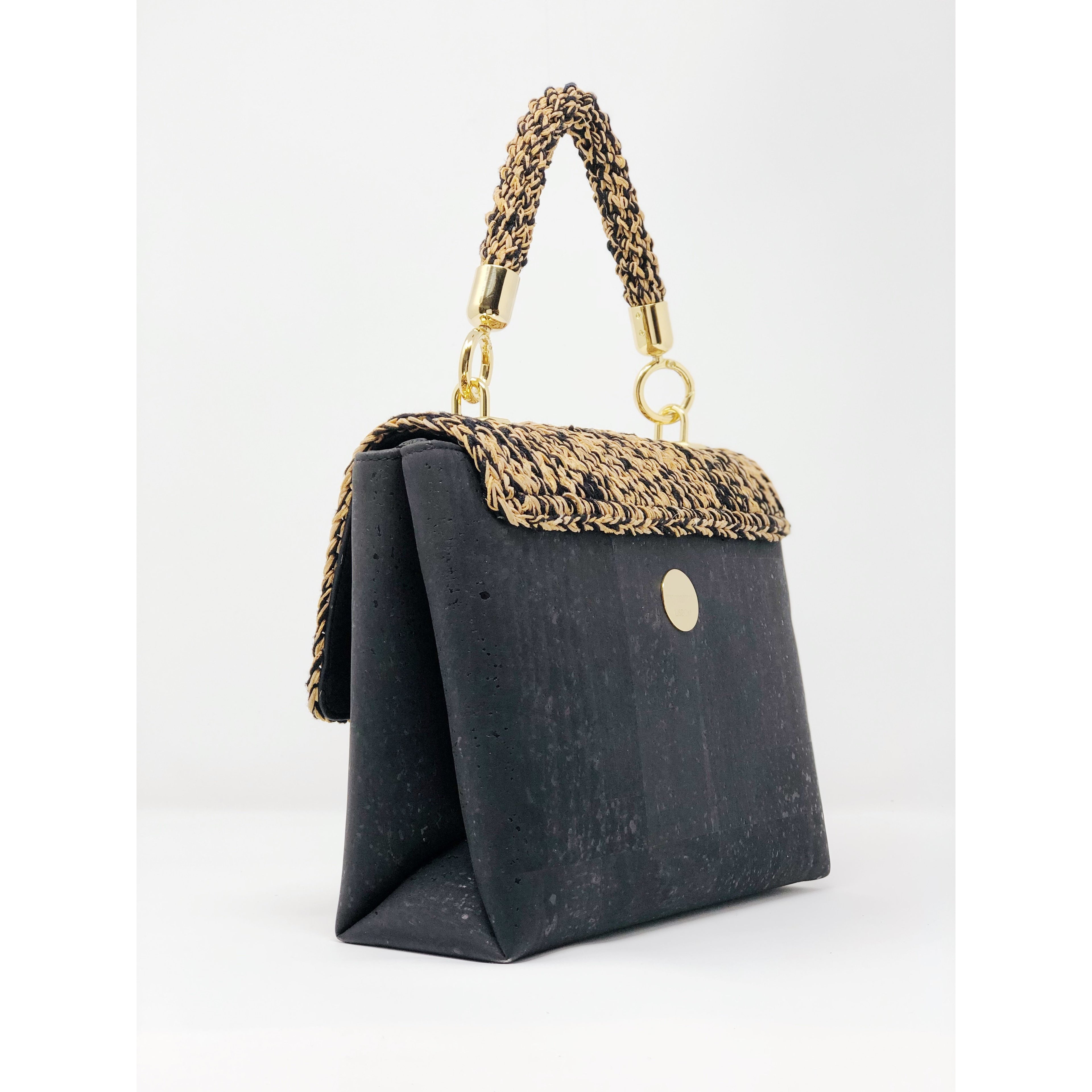 Cork Alentejo handbag - Black