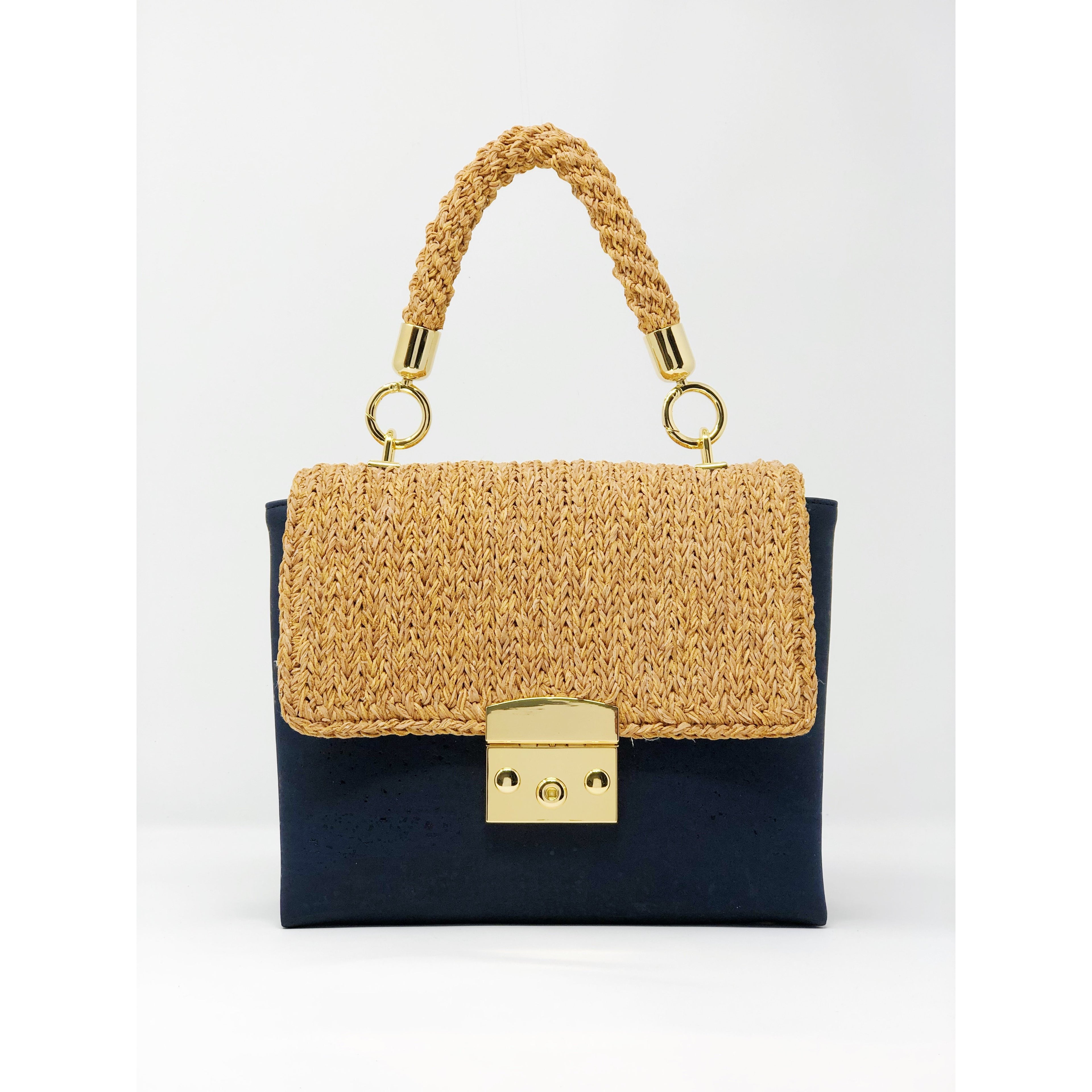 Cork Alentejo handbag - Blue