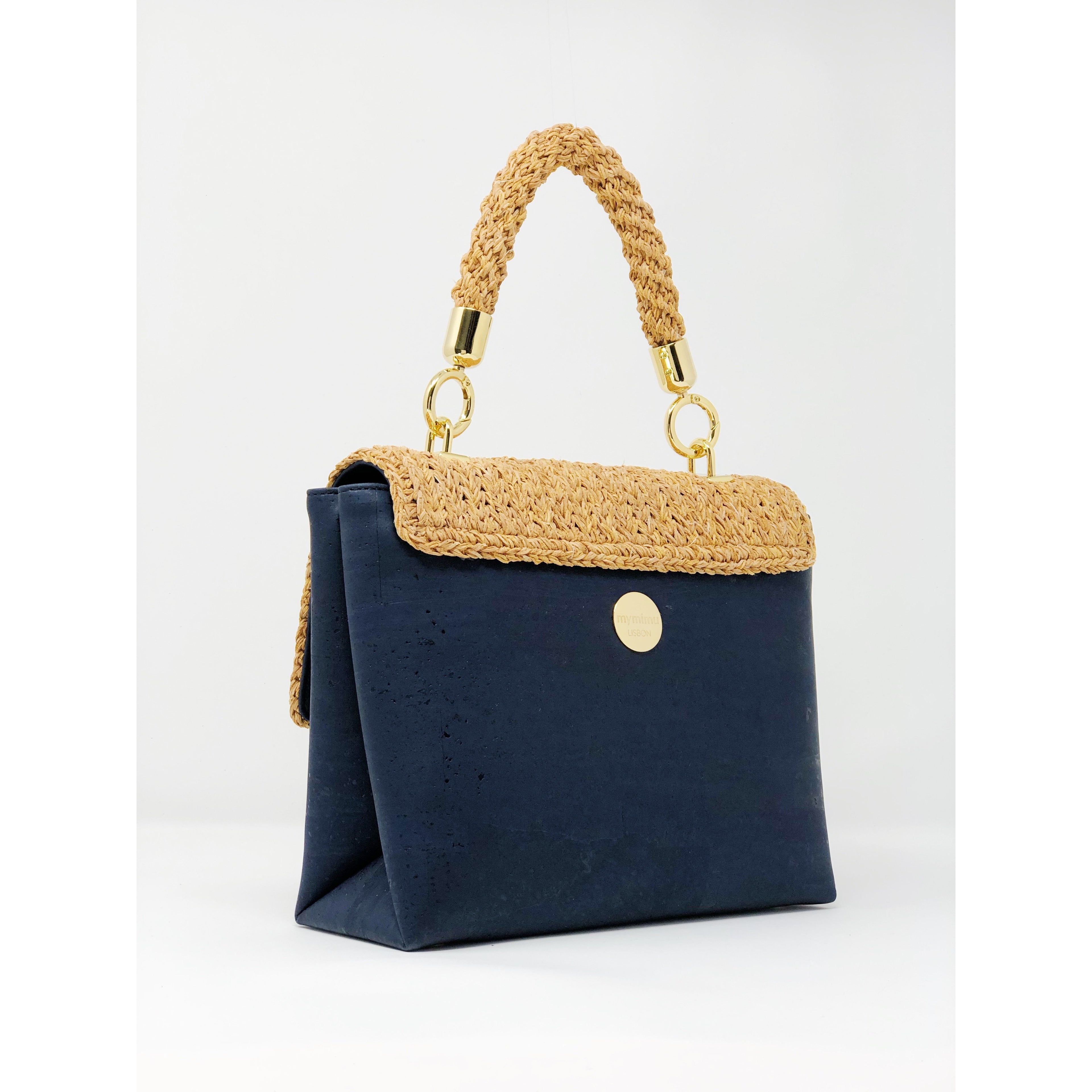 Cork Alentejo handbag - Blue