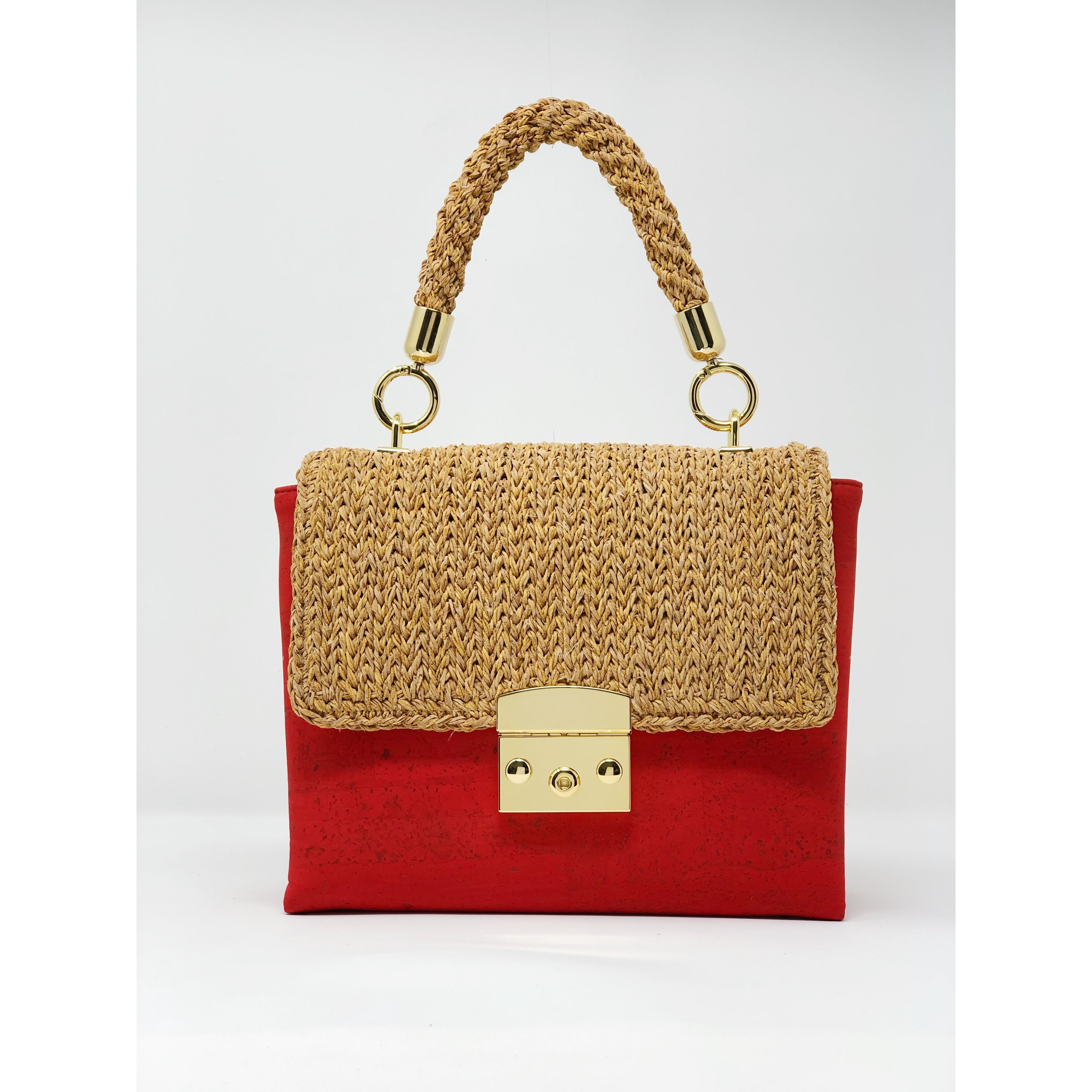 Cork Alentejo handbag - Red