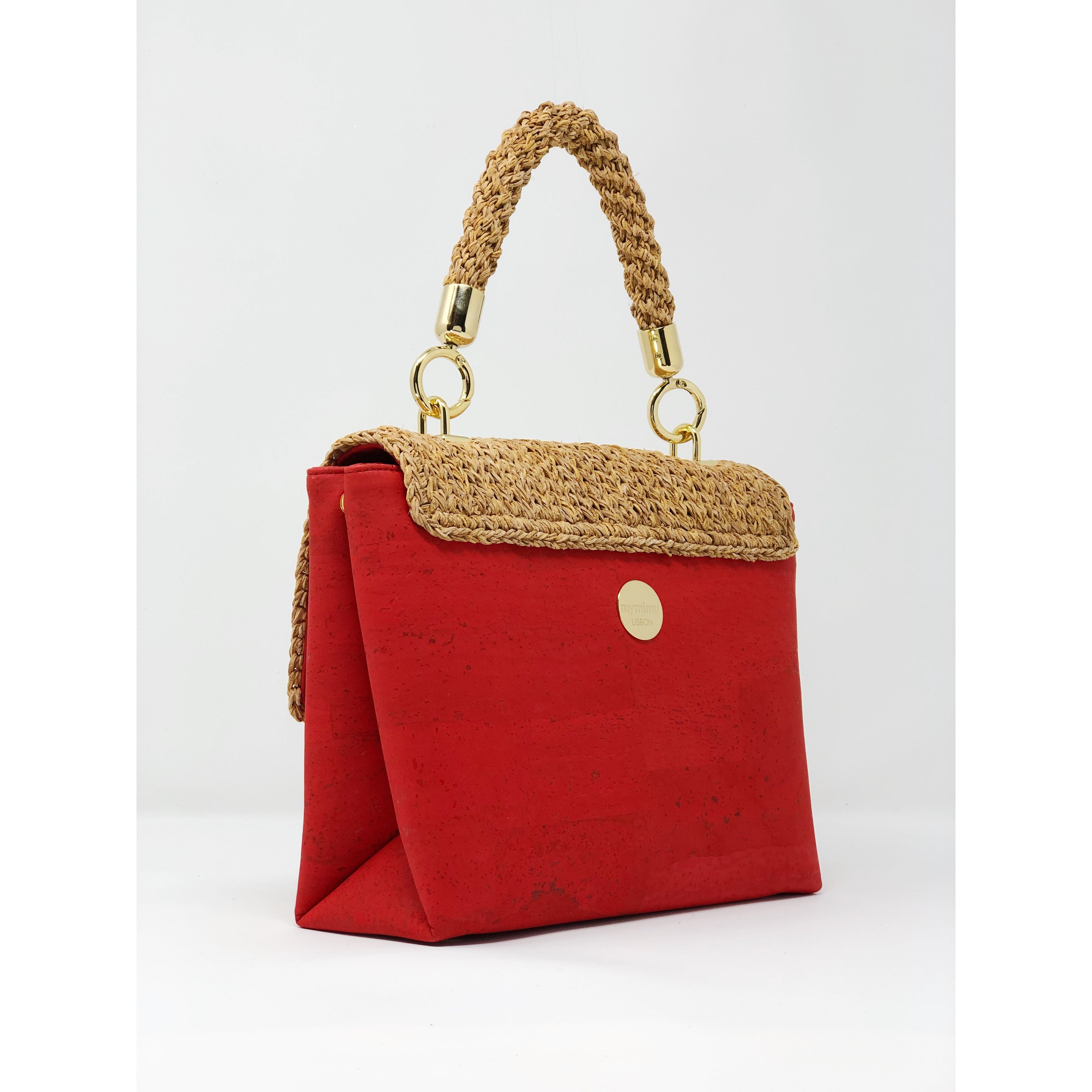 Cork Alentejo handbag - Red