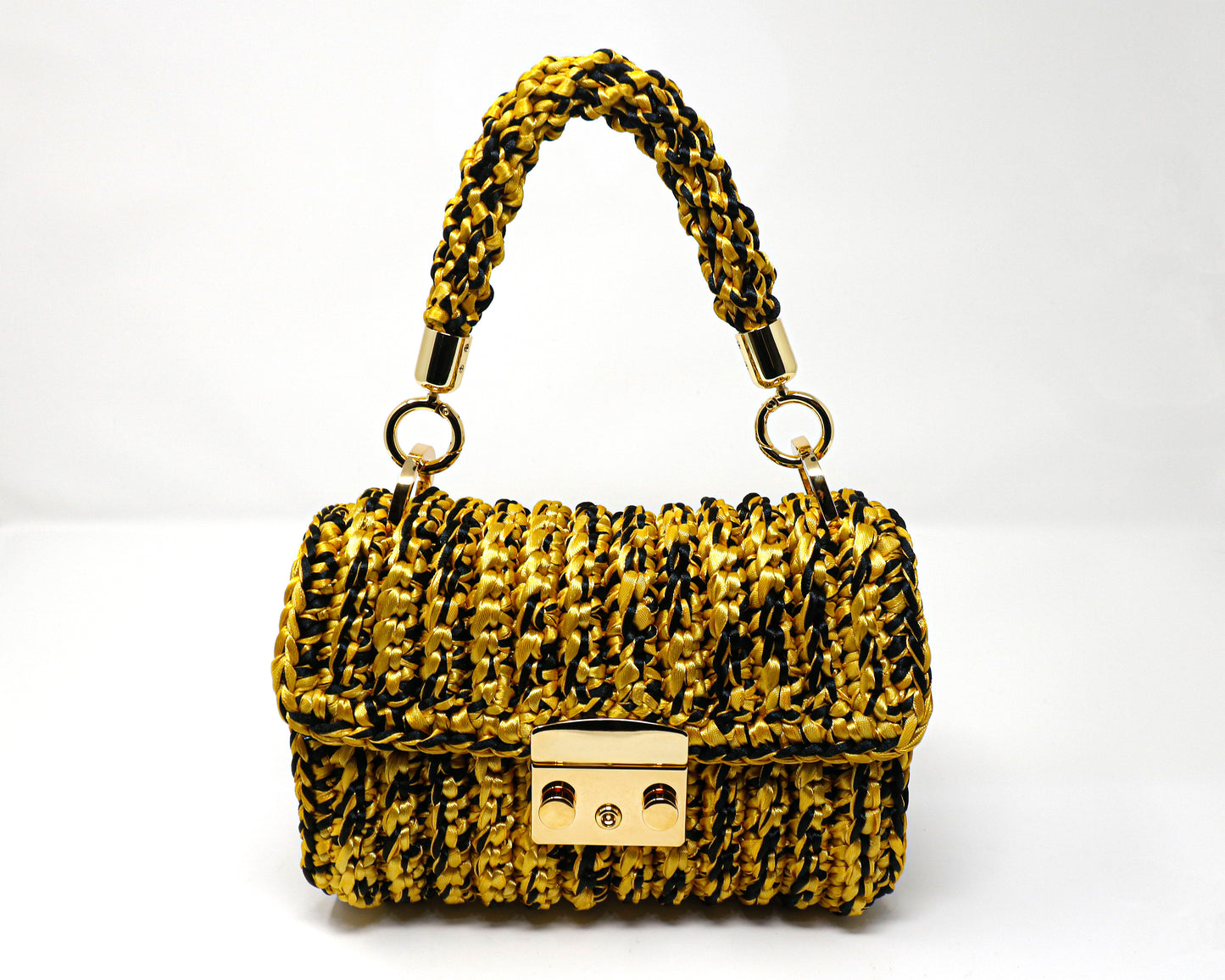 My One Handbag - Yellow/Black